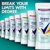 Degree Advanced MotionSense Antiperspirant Deodorant 72-Hour Sweat & Odor Protection Sexy Intrigue Antiperspirant Deodorant For Women with MotionSense Technology 2.6 oz