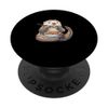 Sea Otter Eating Tteokbokki PopSockets Standard PopGrip
