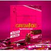 Grenade High Protein, Low Sugar Bar - Dark Chocolate Raspberry, 12 x 60 g