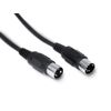 Snakebite Professional MIDI (5 pin DIN) Cable with straight connectors