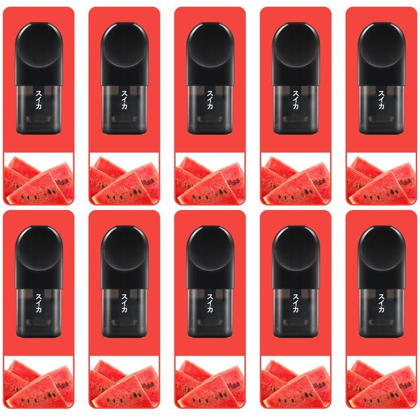 HECCO RELX Pod Flavor Compatible Cartridges for Electronic Cigarettes RELX PODS Ice Watermelon Pods POD Compatible pods RELX cartridges Compatible with RELX 4th Generation Mix Compatible RELX PODS For Generation 4&5 relx infinity