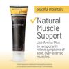 Peaceful Mountain Arnica Plus Homeopathic Gel - Natural Homeopthic Gel for Sore or cramping Muscles - 2oz