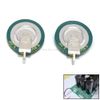 2 PCS Universal 5.5V 1.0F Supercapacitor V Type Button Smart 5mm Capacity