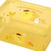 Sanrio 722316 Storage Case, S, Pompompurin, Stacking, Small Storage Case