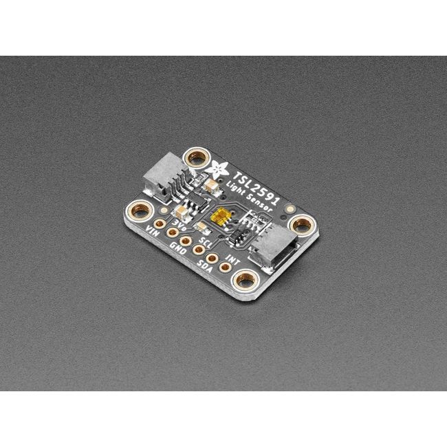 Adafruit TSL2591 デジタル光センサ