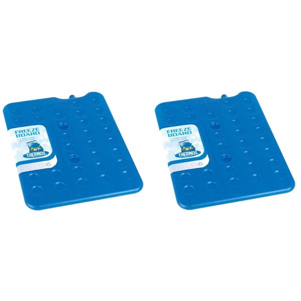 2x Thermos Reuseable Freeze Board - 200 g