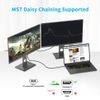 USB C to Displayport 144Hz cable Thunderbolt Type C to DP adapter cable for Macs