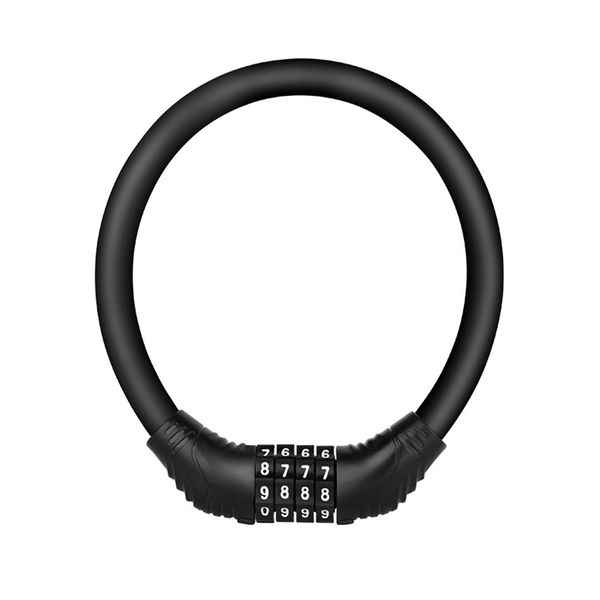 High Security Heavy Duty Bicycle Lock - Waterproof Combination Cycling Lock for Cycle