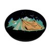 Camping Tent Under A Stary Sky PopSockets Swappable PopGrip