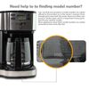 Ulrempart 12-Cup Replacement Coffee Carafe Pot | Compatible with Hamilton Coffee