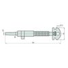Basi 330 Building Key Blue