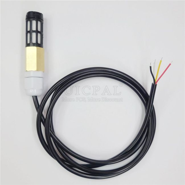 SHT20 I2C Temperature & Humidity Sensor (Waterproof Probe) - DFRobot