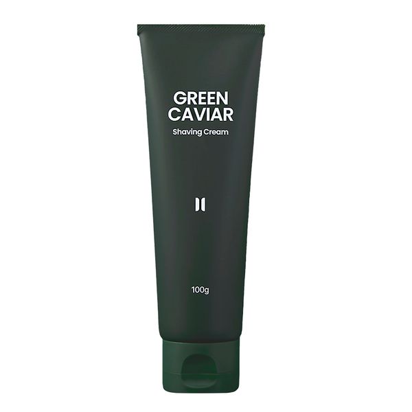 Illumino Green Caviar Shaving Cream Sea Grape Shaving Cream 100g