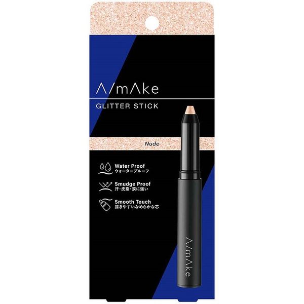 AmAke Glitter Stick Col. Nude