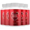 Gluco Armor Advanced Blood Support Natural Glyco Formula Supplement ( 5 Pack )