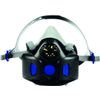 3M Secure Click Half Mask Reusable Respirator, Speaking Diaphragm, Medium, HF-802SD