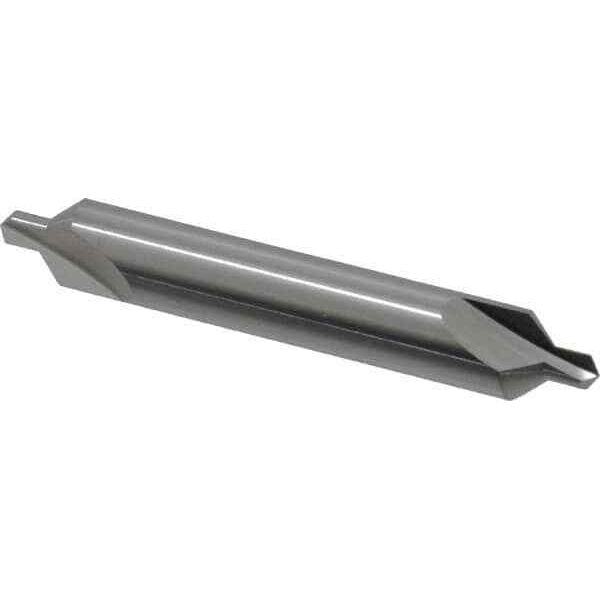 Hertel #4 Plain Cut 82° Incl Angle Solid Carbide Combo Drill & Countersink 5/...