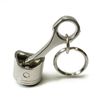 iPick Image Made for Dodge Viper Chrome Finish Engine Piston and Rod Metal Key Chain