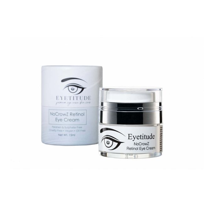 Eyetitude NoCrowZ Retinol Eye Cream 15 ml