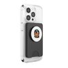 Retro Sloth Tent Camping Beer Drinking Camp Camper PopSockets PopWallet for MagSafe