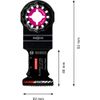 Bosch AIZ32APIT/5 Multi-Tool Blade Star Lock, Pack of 5