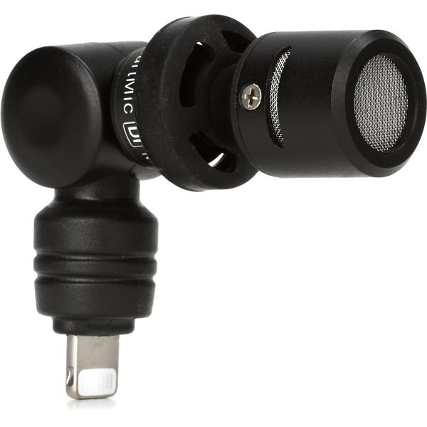 Saramonic SmartMic DI Mini Compact Omnidirectional Condenser Microphone with