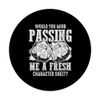 Fresh Character Sheet Pass Phrase Dice Game PopSockets Adhesive PopGrip