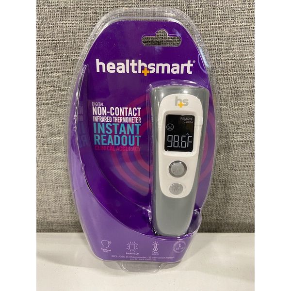 HEALTH+SMART TH1009N-B Non-Contact Thermometer Smart Health Management