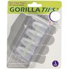 Gorilla Tips 98/GT103CLR Large Finger Protectors - Clear