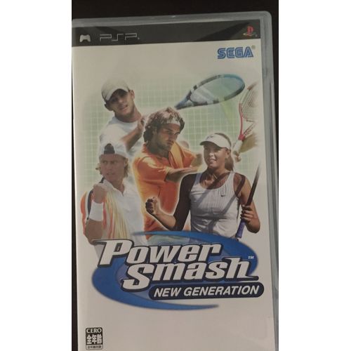 Power Smash New generation - PSP