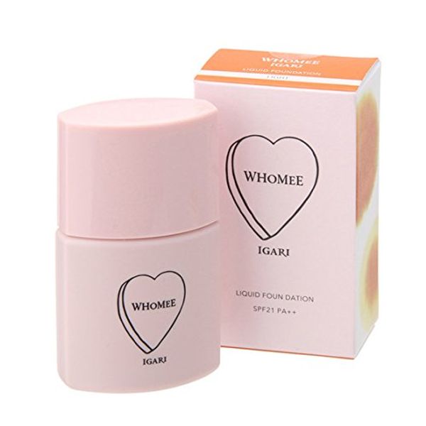 WHOMEE Liquid Foundation SPF21 PA++_30ml (Natural)