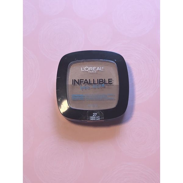 LOREAL PARIS Infallible Pro Glow Powder 27 Crème Cafe