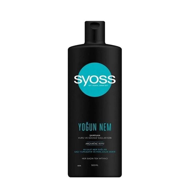 Syoss Yoğun Nem Şampuan 500 Ml