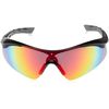 XLC Komodo sunglasses SG-C09, Unisex, 2500159300, black/grey, One Size