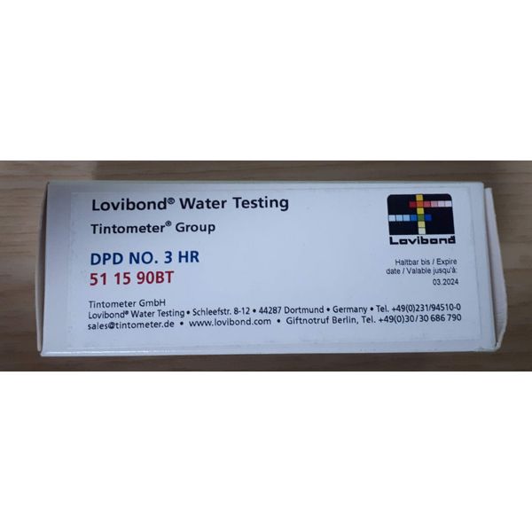 Blue Horizons BWP891-1 Lovebird DPD 1 HR Tablet, 100 Tabs