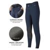 Kerrits Crossover II Knee Patch Breech Navy Size: M