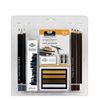 Royal Brush Clamshell Art Sets Pastel Pencil 17-Piece