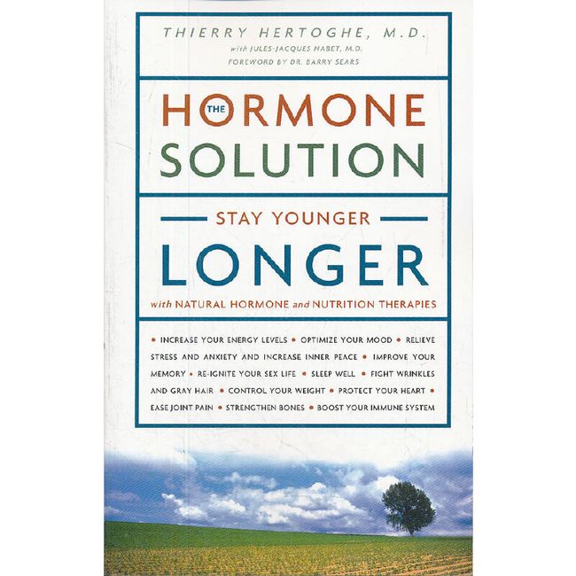 HORMONE SOLUTION, THE(ISBN=9781400080854) 英文原版