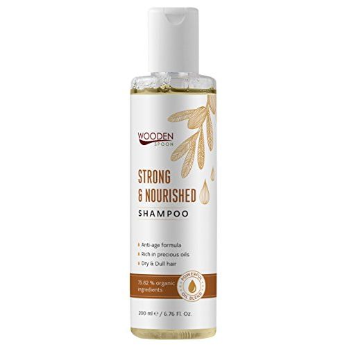 Wooden Spoon Strong and Nourished Shampoo