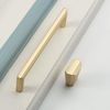 9BUILD 10 Pack Brushed Gold Cabinet Knobs Drawer Knobs Kitchen Cabinet Knobs Gold Knobs for Cabinets Gold Dresser Knobs Knobs for Dresser Drawers