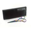 Perfect Moustache Scissors and Beard Trimming Scissors - 5.5 inch - Titanium