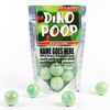 Dino Poop Personalised Tropical Scented Bath Bombs Gift Set