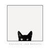 Image Conscious Curiosity by Jon Bertelli 10"x10" Art Print Poster