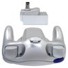 DEARCOOL New Wireless Controller with Adapter Compatible for Gamecube - Silver