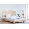 Todocama - Fitted sheet in extra soft brushed microfibre. (Bed 160 x 190/200 cm, White)