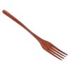 Angoily Wooden Fork, Long Handle Mixing Fork, Dinner Fork for Salad BBQ Dessert Vegetable