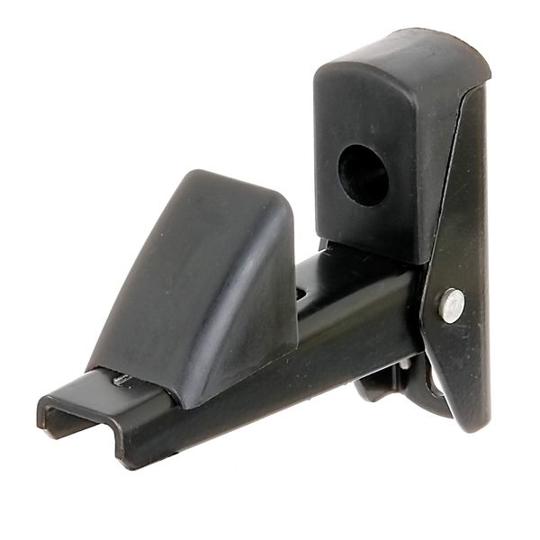 Gah-Alberts 307752 Locking Device for Window Shutter and Door Aluminium/Distance 20-50 mm/Black Lacquered