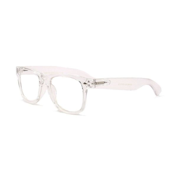 Clear Reading Glasses - comfortable stylish simple Readers (1.00, clear)