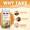 Glucosamine Chondroitin MSM Gummies Elderberry for Extra Strength Joint Movement