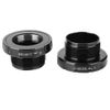 BSA30 Bottom Bracket, External Bottom Bracket Socket for/FSA/Rotor/Raceface, Fit 30mm Crank